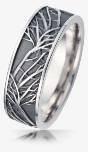 Nature Wedding Bands By Lisa Krikawa - Wedding Rings