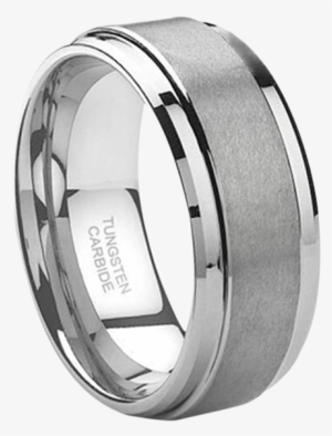 Tungsten Wedding Bands Brushed
