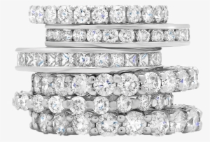 Mf Wedding Band Collection Image - Eternity Ring