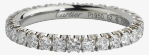 B4087100 0 Cartier Wedding Bands Rings - Cartier Destinee Wedding Band