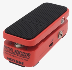 Open Box Mint Hotone Soul Press Guitar Pedal Tpspress - Hotone Soul Press Volume / Expression / Wah Pedal