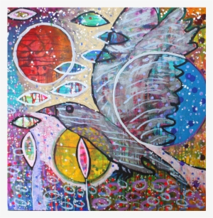 Venus As Crow Flies - Motif