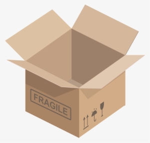 Open Carton Png Clip Art