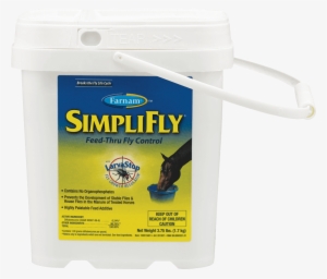 3 - 75 Lb - Farnam, Simpli Fly With Larva Stop - 3.75lbs
