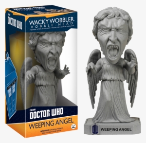 Weeping Angel Wacky Wobbler - Doctor Who Bobblehead