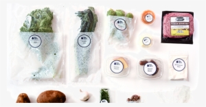 Here's What A Week's Worth Of Blue Apron Waste Looks - Blue Apron