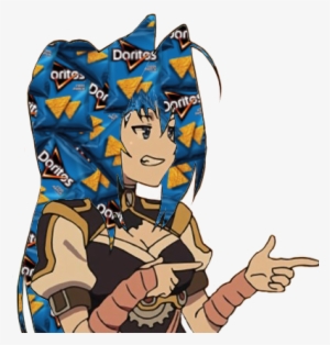 Do With This What You Must - Doritos Tortilla Chips, Cool Ranch Flavored - 1 Oz