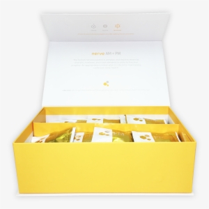 Forte Nerve Supplement Open Box - Box
