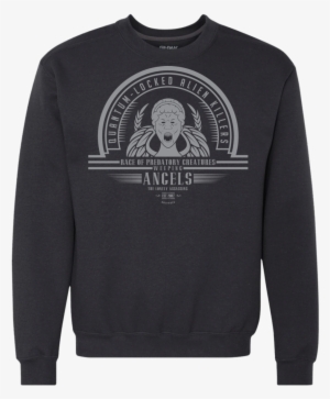 Who Villains Weeping Angels Premium Crewneck Sweatshirt