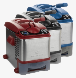 Wolfgang Puck - Wolfgang Puck 3.5 Liter Digital Flash Fryer