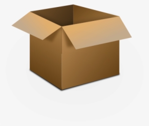 Open Box Clipart - Clip Art