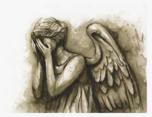 Bleed Area May Not Be Visible - Weeping Angels Art