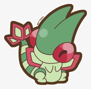 Chibi Flygon By Seviyummy - Flygon Kawaii