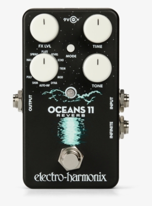 Electro-harmonix Oceans 11 Reverb Pedal Open Box Store - Electro Harmonix Oceans 11