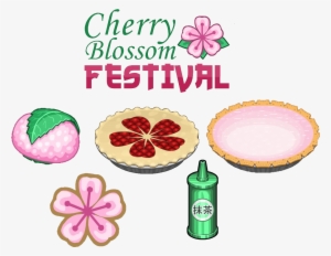 Cherry Blossom Festival Ingredients - Beauty And The Beast Pantomime