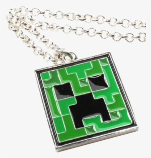 Minecraft Creeper Necklace