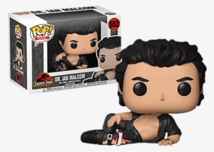 Ian Malcom Wounded Pop Vinyl Figure - Steve Harrington Funko Pop
