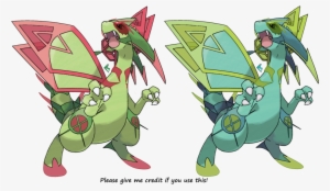 Png - Mega Flygon Fan Art