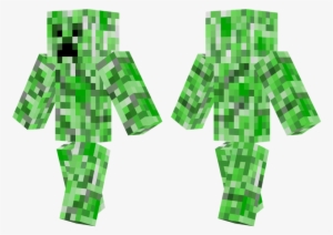 Creeper - Minecraft Skins De Creeper