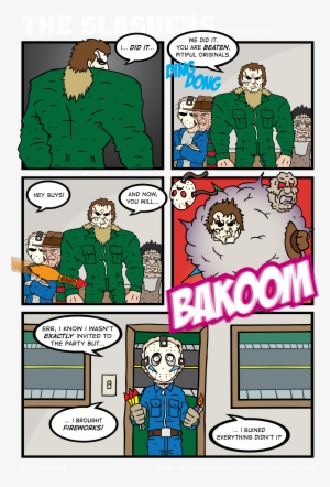Suck - Slashers Comic