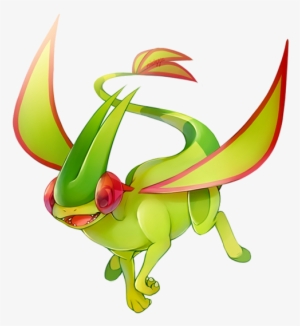 Flygon Render
