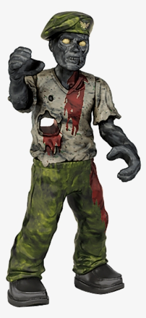 Zombie - Mega Construx Call Of Duty Zombies