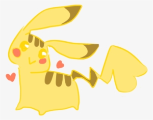 A Happy Pika - Cartoon