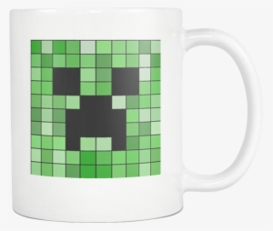 Minecraft Mug Sad Minecraft Creeper D1235 - Hama Bead Pattern Minecraft