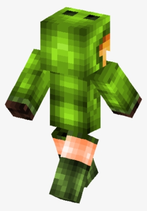 Chica Creeper Skin - Portable Network Graphics
