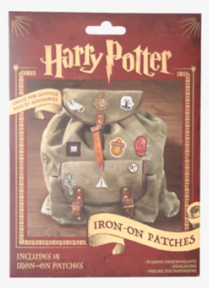 Harry Potter Iron On Patches - Harry Potter Marines