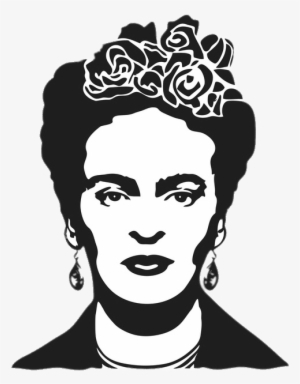 Frida Kahlo Silhouette - Enamorate De Ti De La Vida Y Luego De Quien Tu Quieras