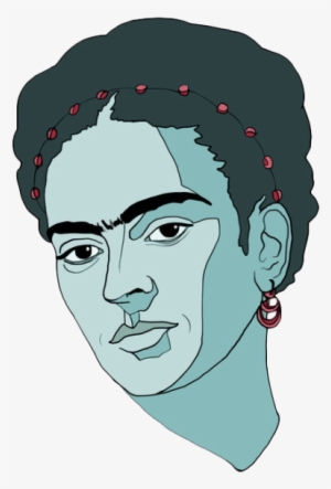 Transparent Blg - Frida Kahlo No Background