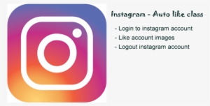 Instagram Auto Like Class - Tudo Junto E Misturado