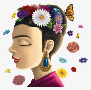Frida Kahlo Png - Frida Kahlo Png Transparente