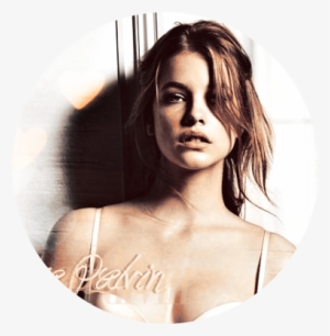 Barbara Palvin - Beige Babydoll Victoria's Secret