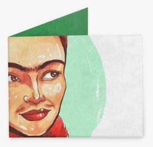 Carteira Frida Kahlo De Lílian Muniz Artna - Sketch
