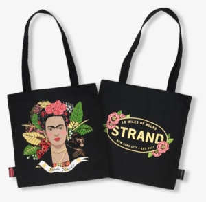 The New Frida Kahlo Tote - Strand Book Tote Bags