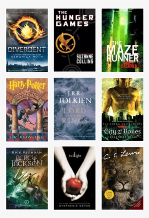 Most Popular Series Of All Times - Hunger Games