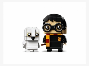 Harry Potter And Hedwig Brickheadz - Hedwig Lego