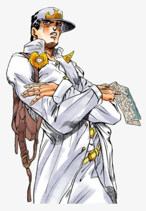 Clip Art Library Library Image Tumblr Static C Osm - Jotaro Part 3 Vs Part 4