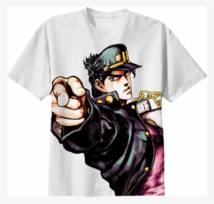 00 Design By Stardustcrusaders - Jojo's Bizar Adventure Jotaro X Kakyoin