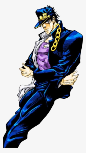 ○jotaro Kujo○stardust Crusaders○jojo's Bizarre Adventure○transparent○my - Jojo's Bizarre Adventure