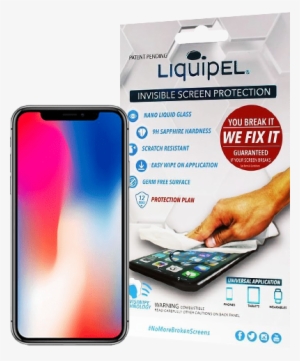 Liquipel Ghostguard Invisible Liquid Screen Protection