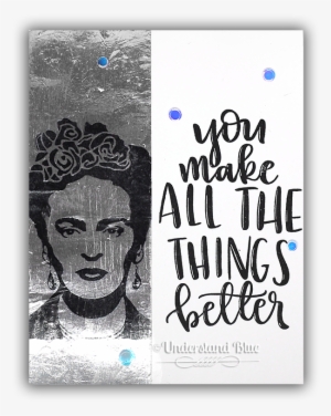 Frida Card By Understand Blue