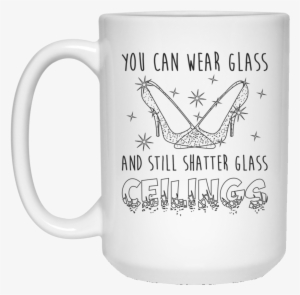 Glass Slippers Break Glass Ceilings - Love Paris Eiffel Tower France Flag Tourist T Shirt