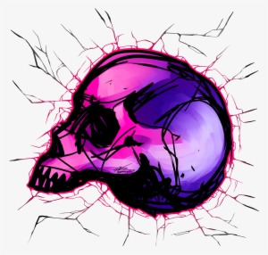 Stylized Skull Illustrations
