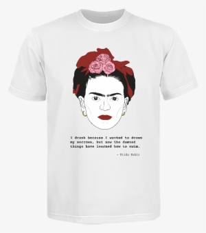 Frida Kahlo - Ricci Rivero T Shirt