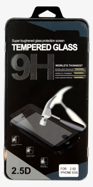 Iphone 5/5c/5s Tempered Glass Screen Protector