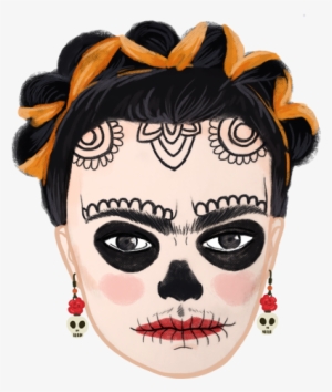 Frida Kahlo Emoji Design Project - Girl