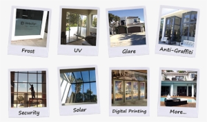 We Use Only Top Of The Line Window Film Like Hüper - Los Angeles
